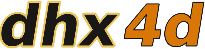 dhx4d logo